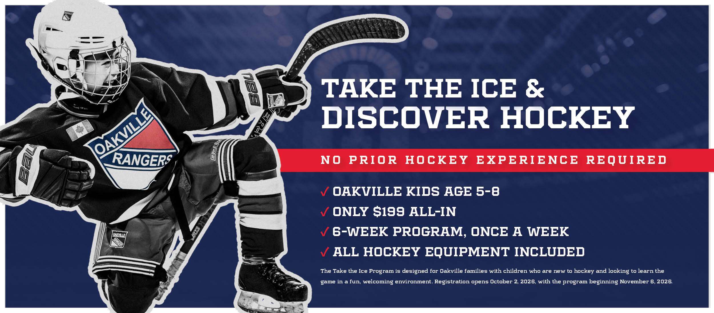 Take the Ice
