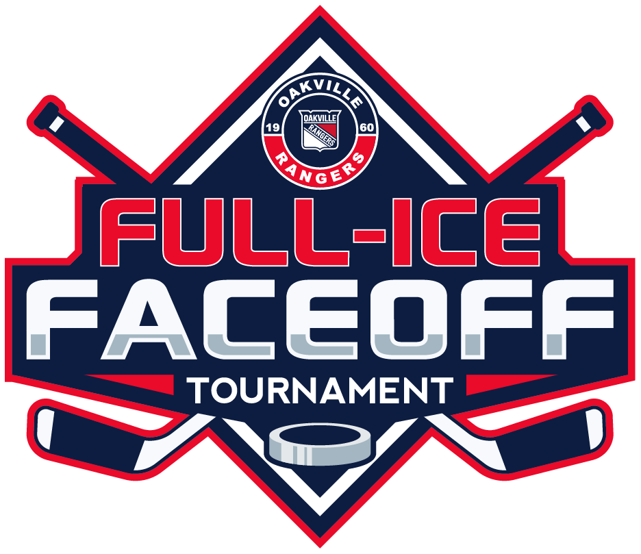 U9 Full-Ice Face-Off Logo